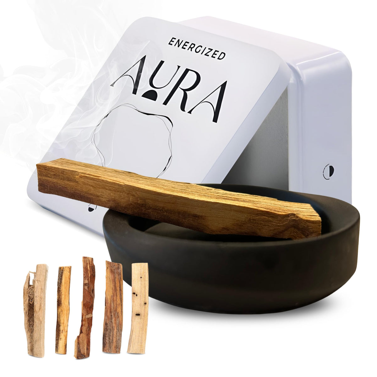 5 Palo Santo Sticks (Brown)
