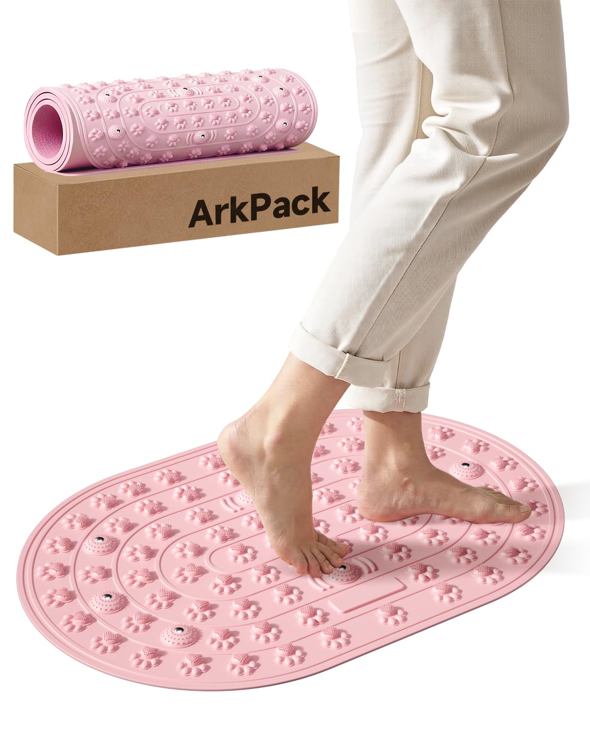 Foot Massage Mat (Pink)