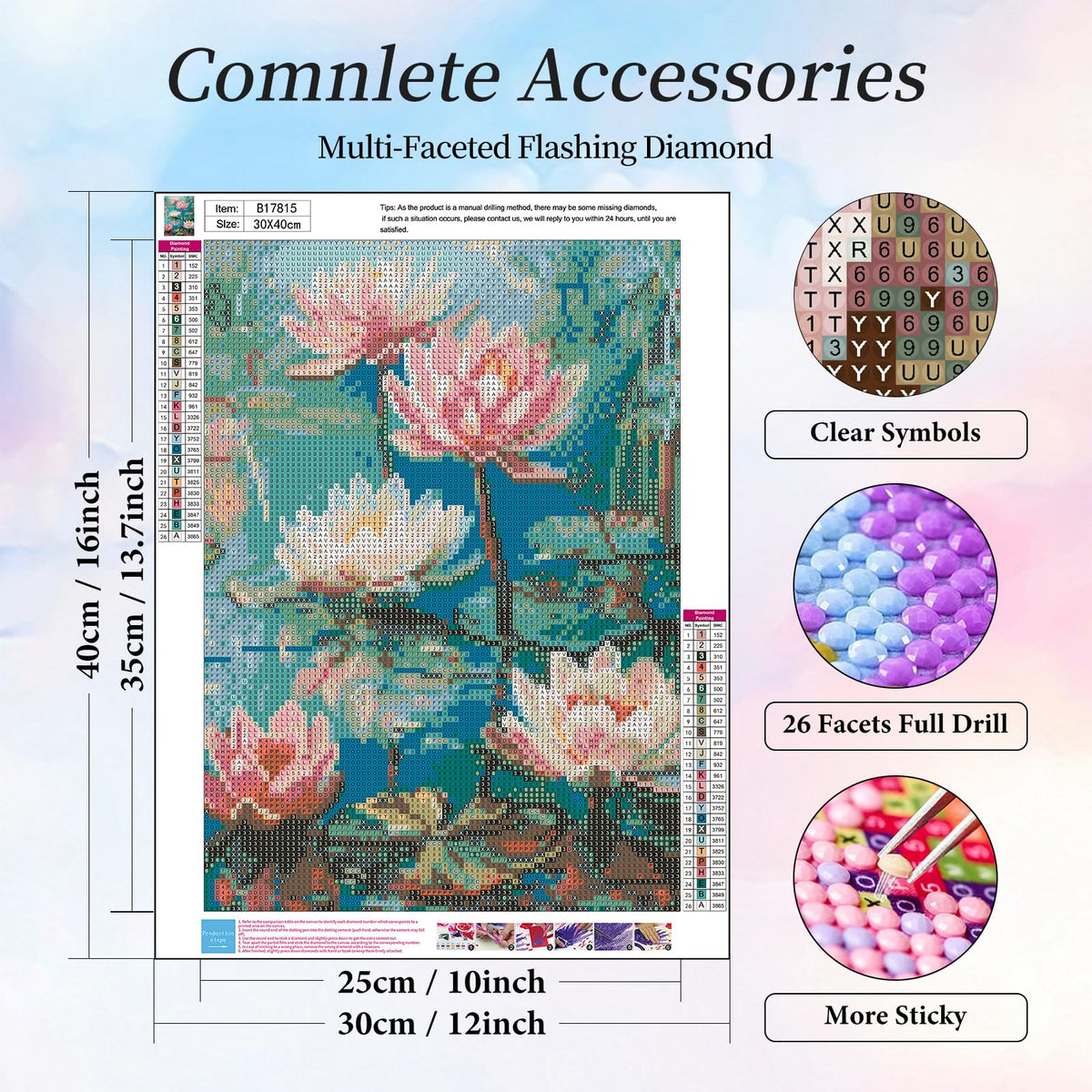 Diamond Art Kits for Adults (LBDP1P01)