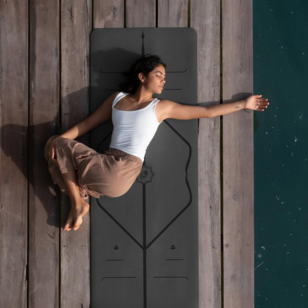 Travel Yoga Mat (Gray)