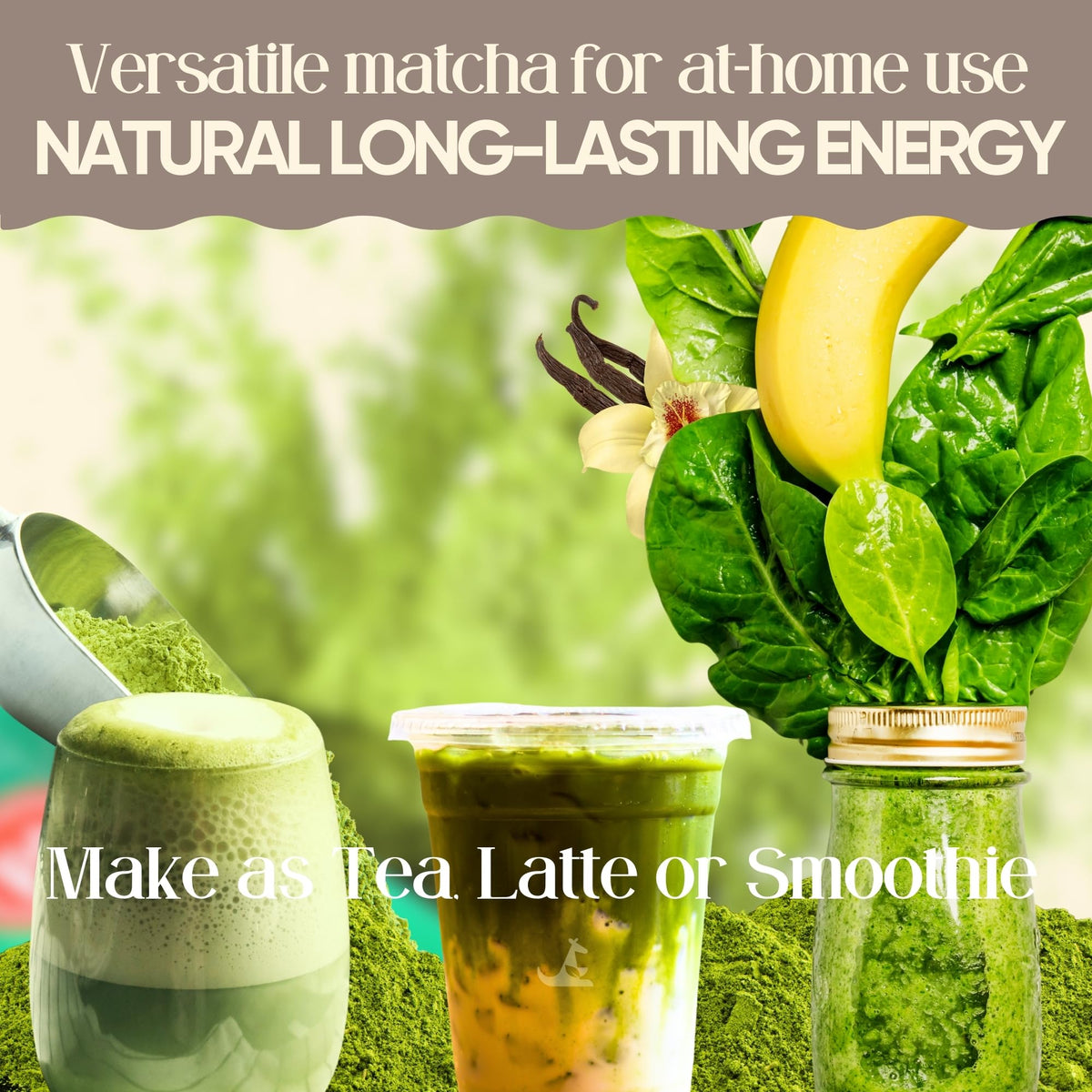 Vanilla Matcha Latte Mix