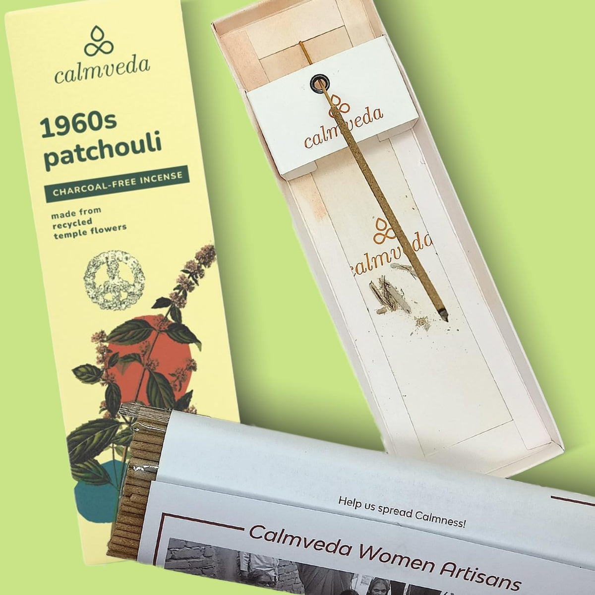 1960s Patchouli Incense Sticks