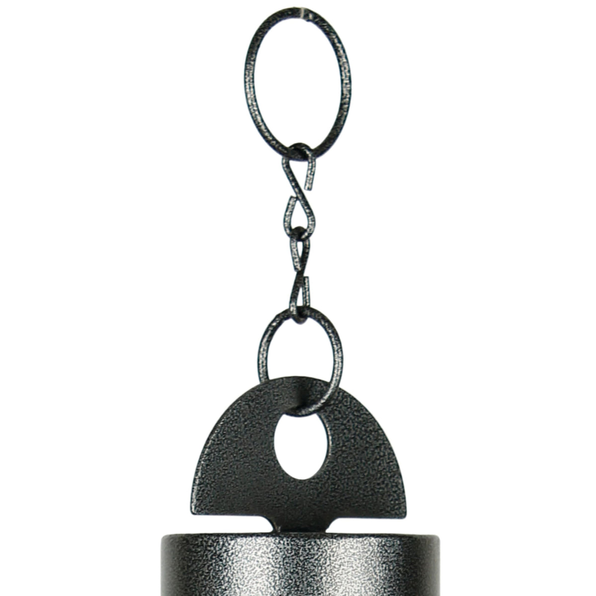 Heroic Windbell Wind Chime for Outside 24" Medium Grey