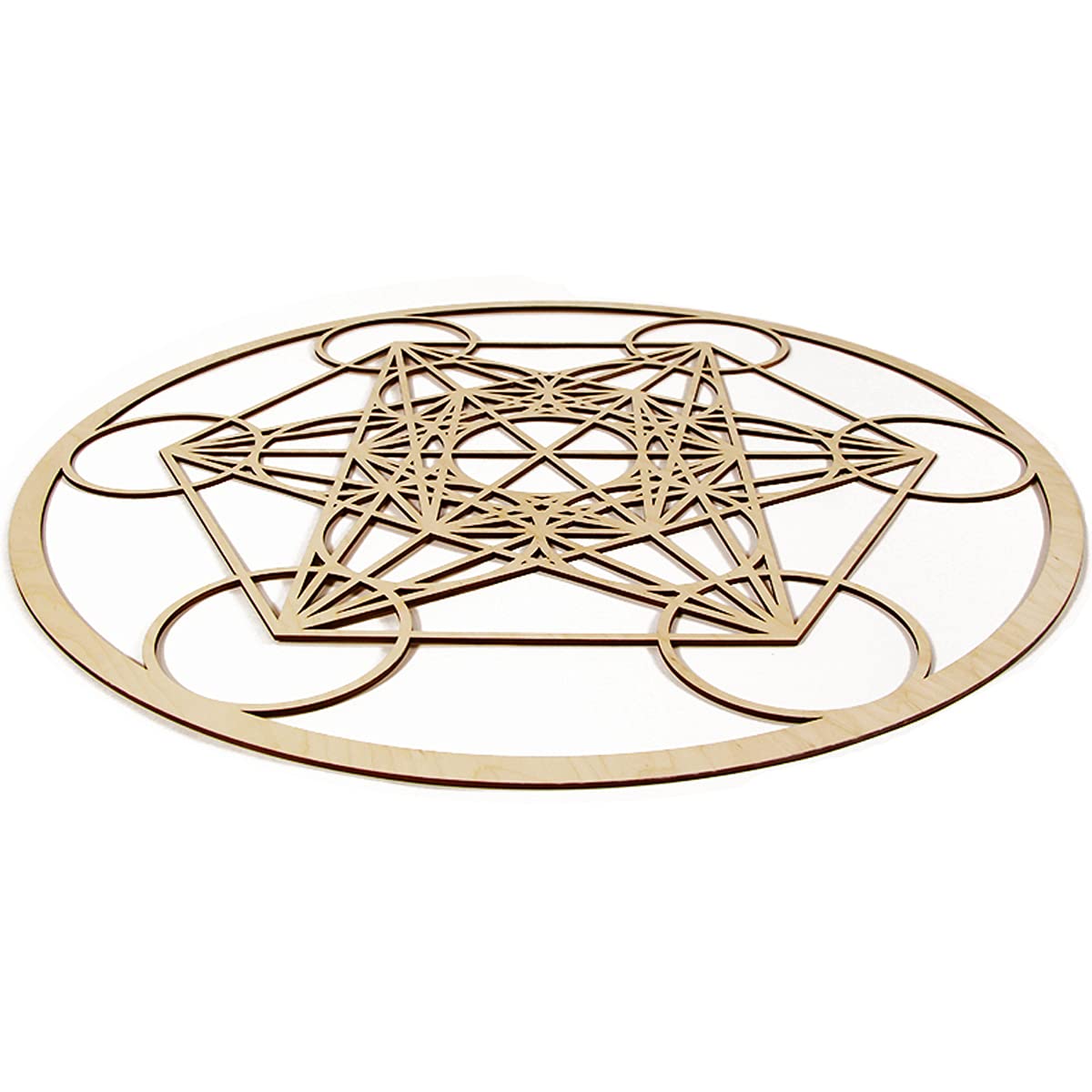 Fourth Level MFG 33" Metatron's Cube (33"L x 0.2"W / 33"Metatron)