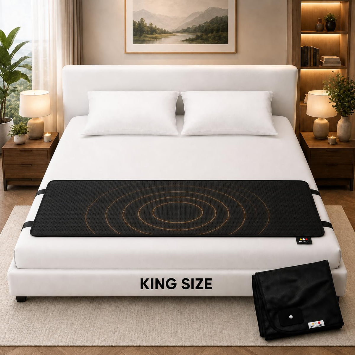 King Grounding Mat for Bed