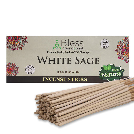 Bless Organic (White Sage / 500 Sticks (26 OZ/750 GM))