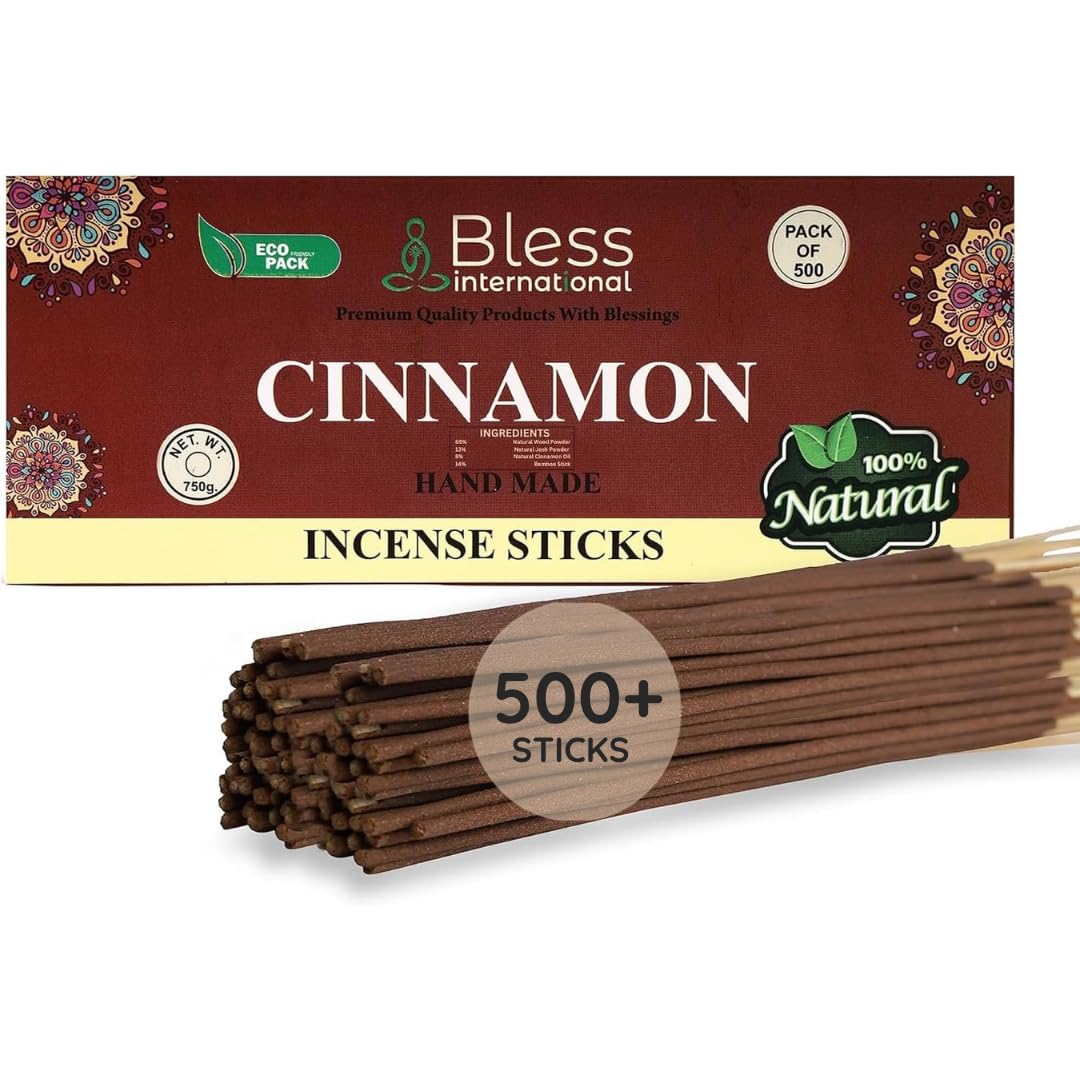 Bless Organic (Cinnamon / 500 Sticks (26 OZ/750 GM))