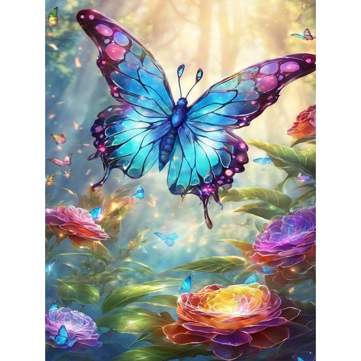 Diamond Art Kits for Adults (LBDP1P33)