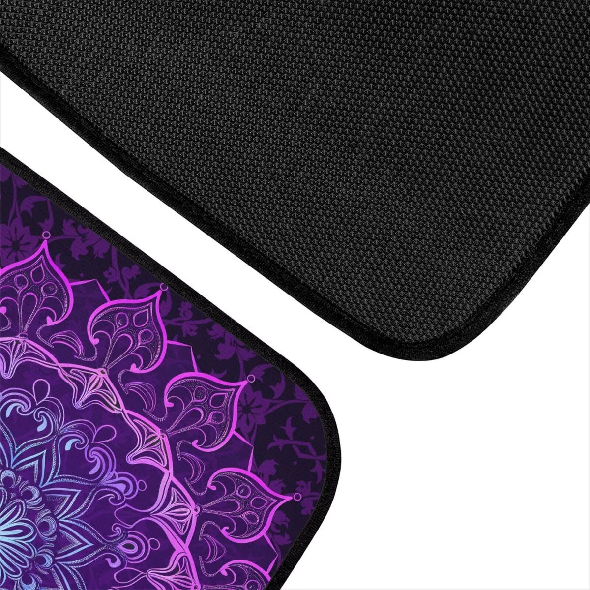 Purple Mandala Car Floor Mats (Purple Boho)