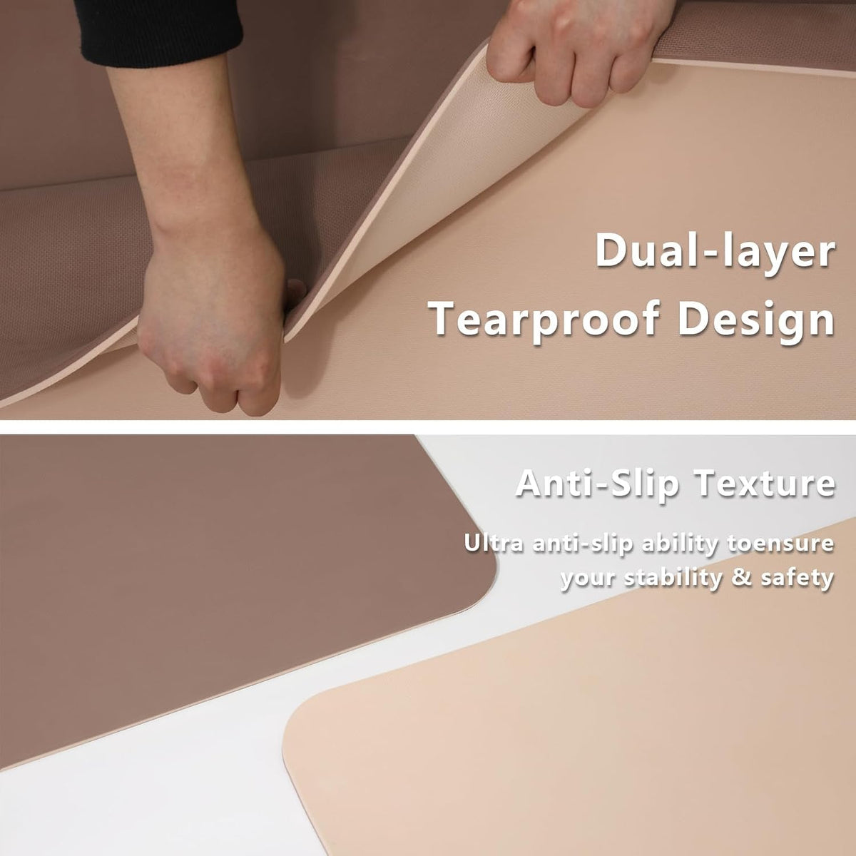 Yoga Mats 80cm Wide 1 (milky coffee)