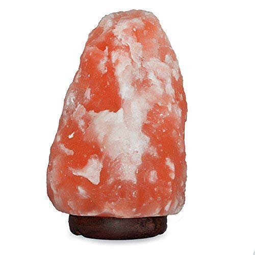 7 Inch Himalayan Salt Lamp with Dimmer Cord (7 to 9 Inch)