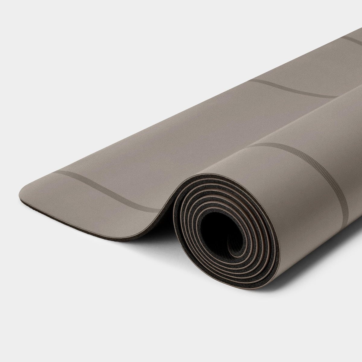 Yoga Mat 4 mm Non (Desert Tan / Polyurethane)