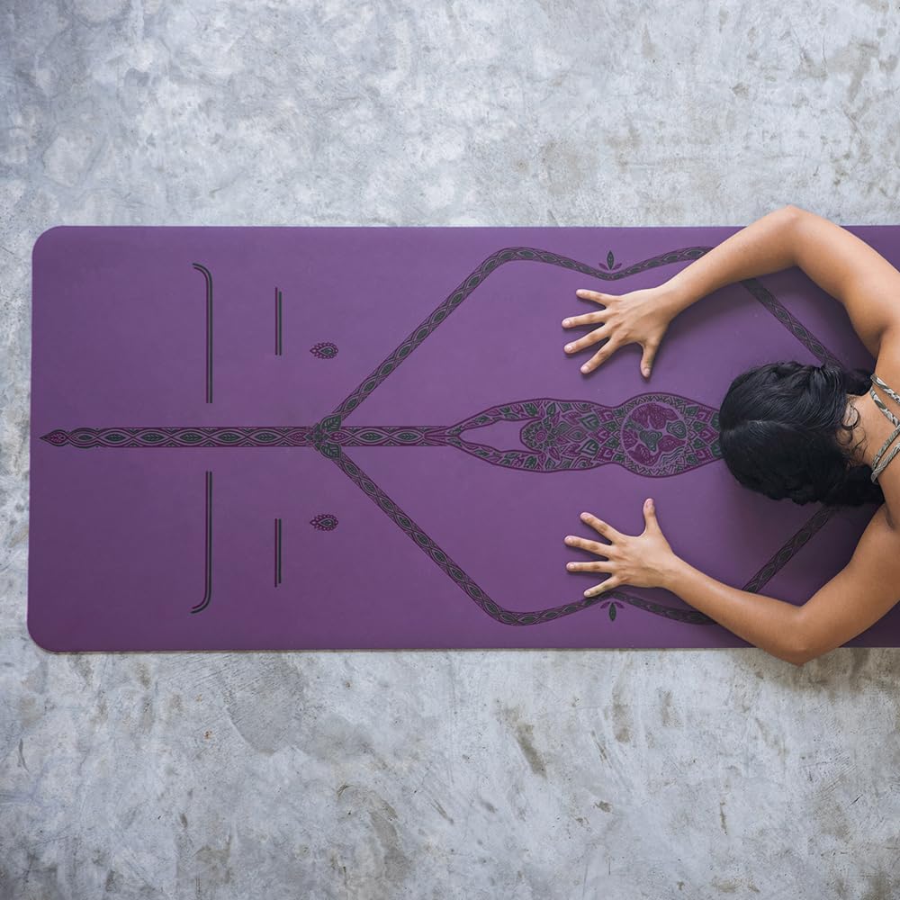 Printed Yoga Mat (Mother Earth)
