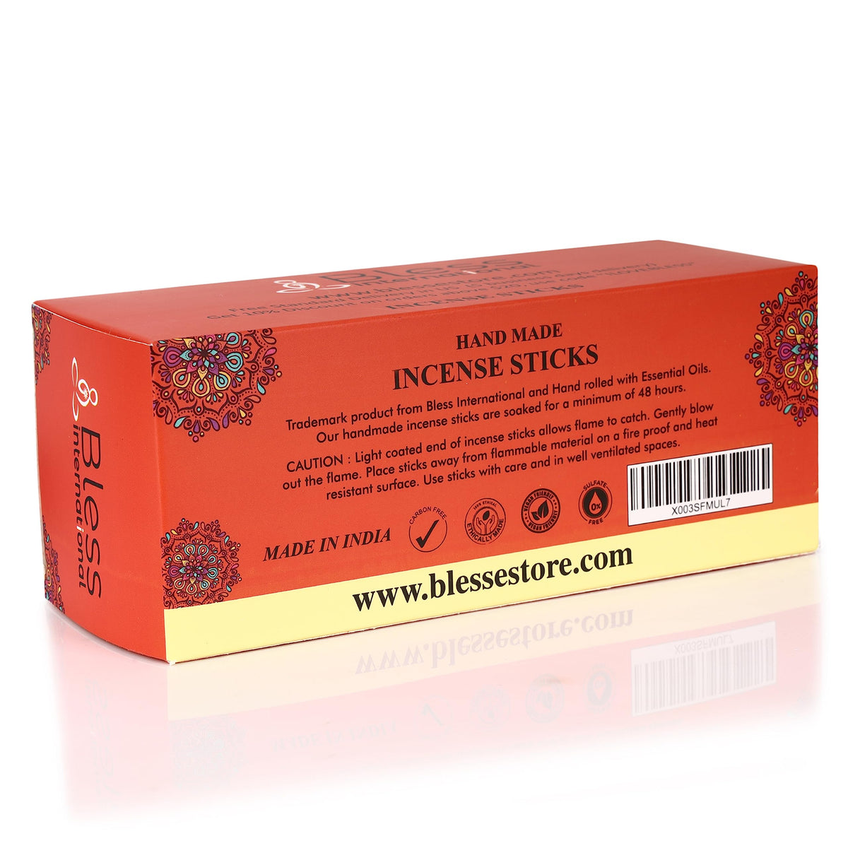 Bless Organic (Musk / 500 Sticks (26 OZ/750 GM))