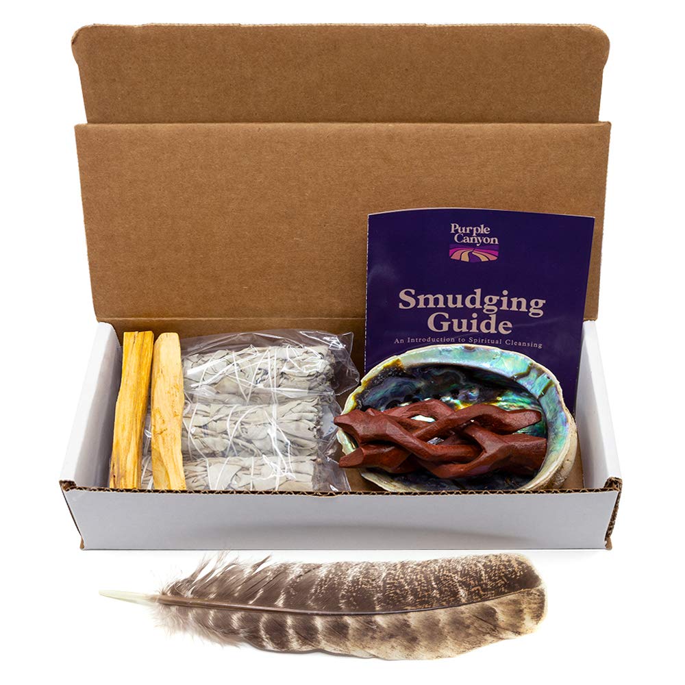 Smudge Kit Beginner's Gift Set (Smudge Kit - Beginner's Gift Set)