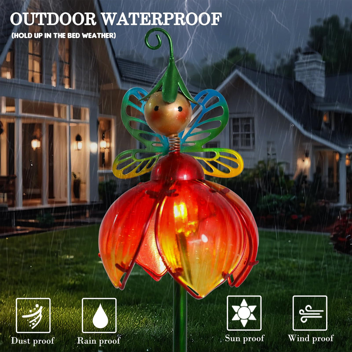 Decorative Solar Garden Light (Fairy)