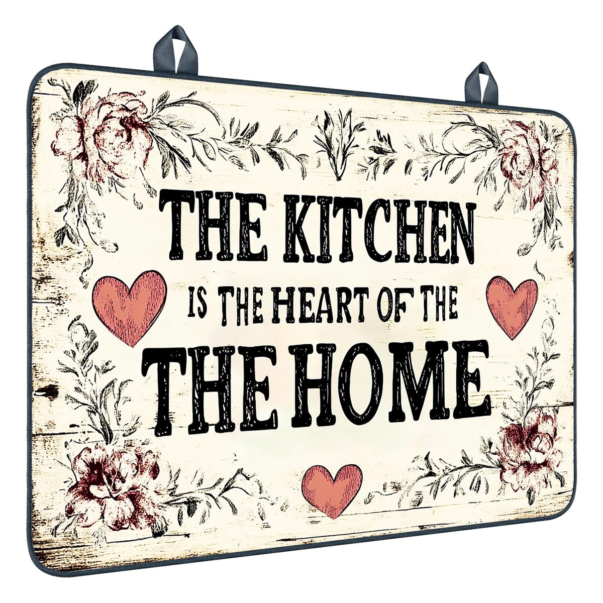 Heart of Home Stove Cover Diatom Mud 28.65x20.47 In (YBX99811)