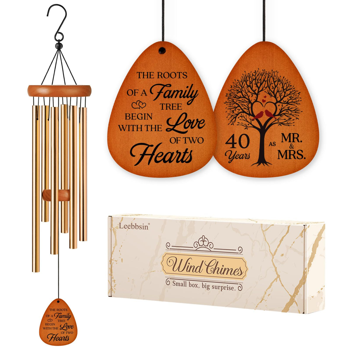 Gifts for 40th Wedding Anniversary (Small-25.5'')