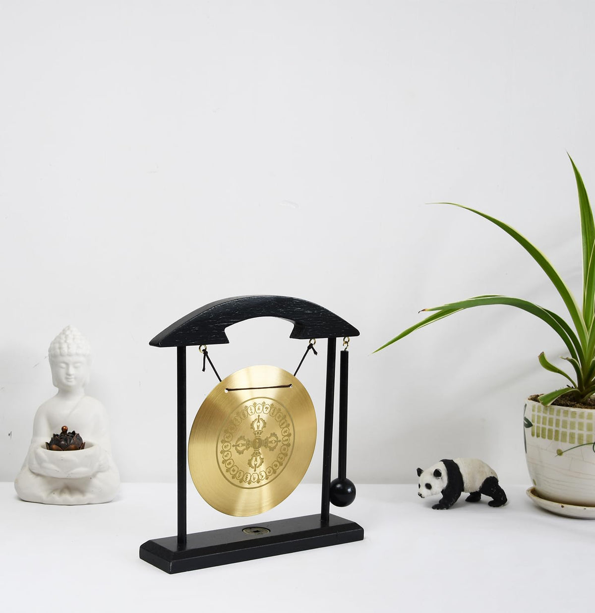 Feng Shui Desktop Gong Set (Cross Vajra)