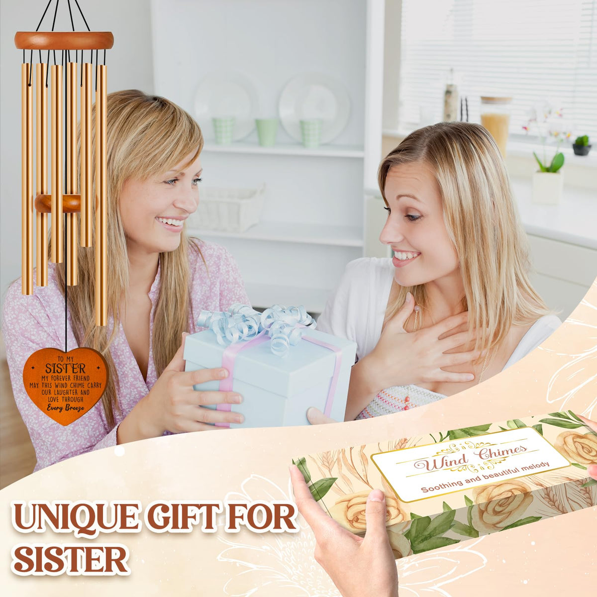 Sisters Gifts from Sister (Sister / Medium-26")