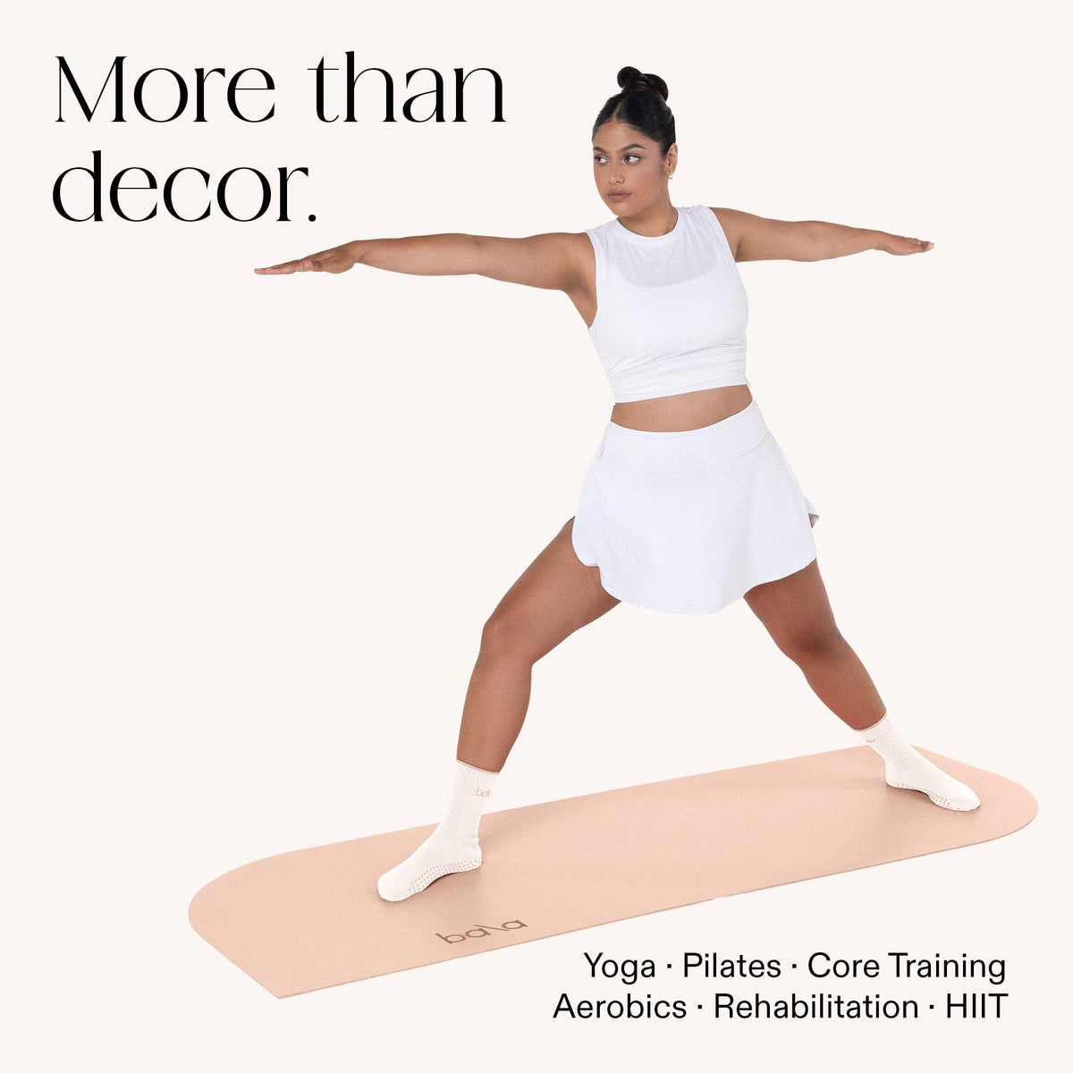 The Bala Deco Mat (Deco Mat - 5mm / Sand)