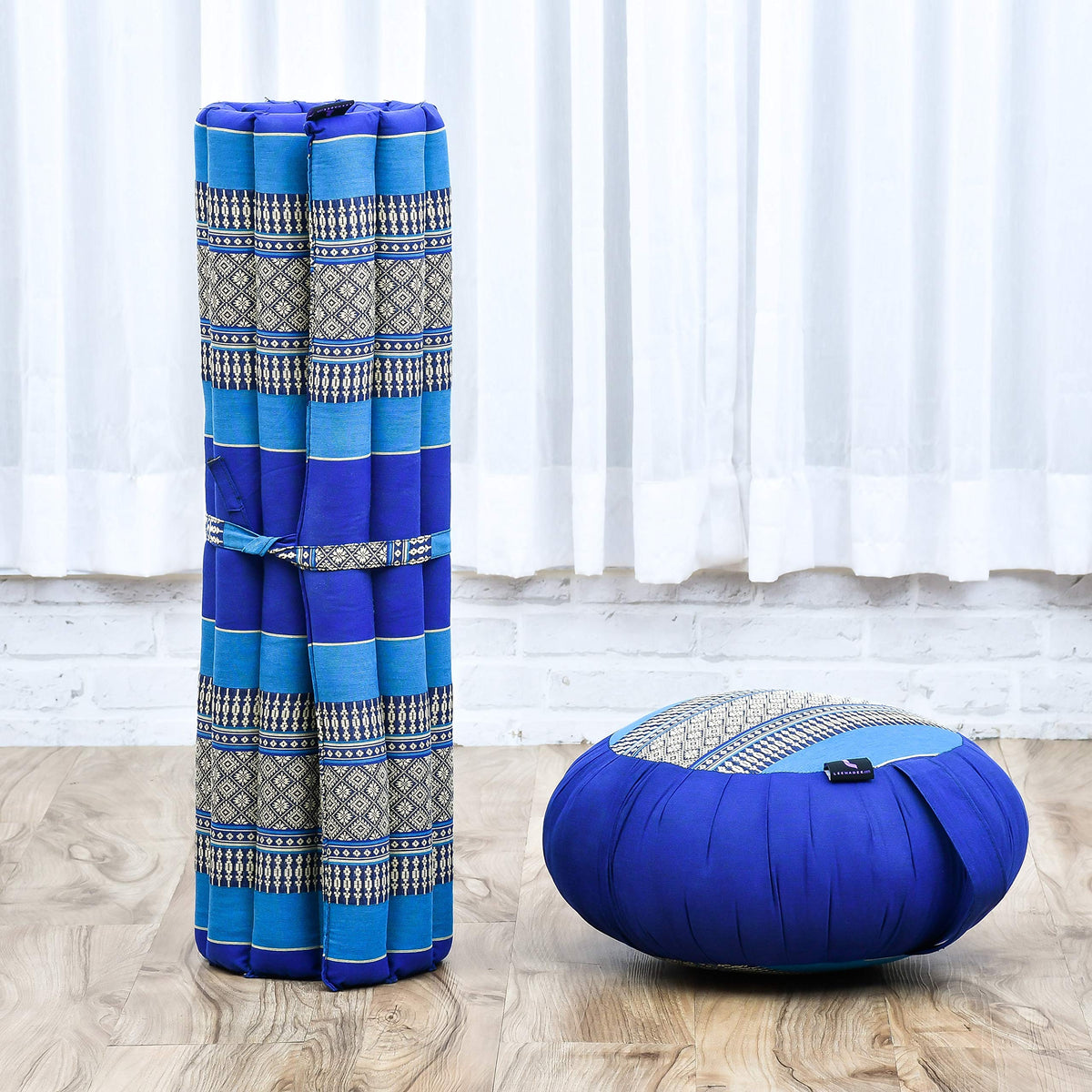 Meditation Cushion Set (Sf28 - Blue)