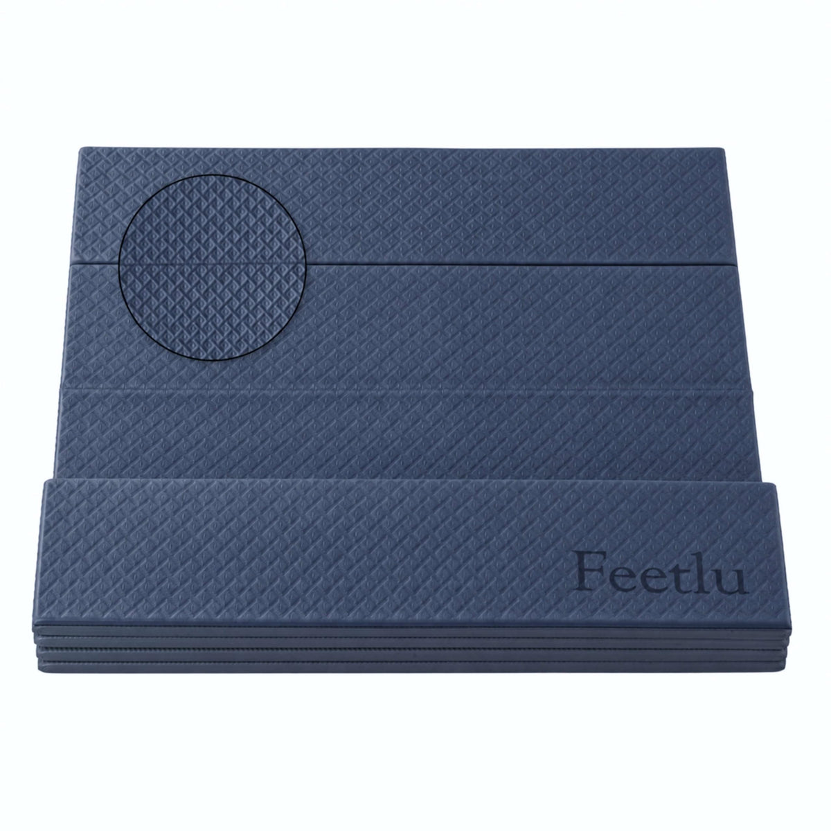 Original Foldable Yoga Mat (Moonlit Ocean / 24" x 72" x 1/3")