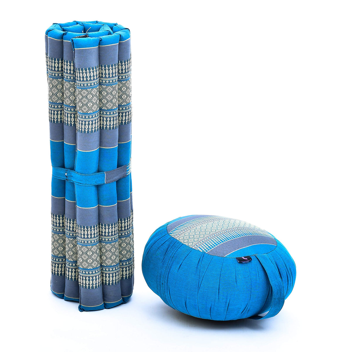 Meditation Cushion Set (Sf22 - Blue)