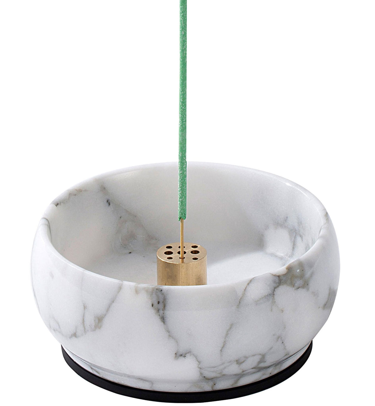 Marble Incense Holder (Natural White)