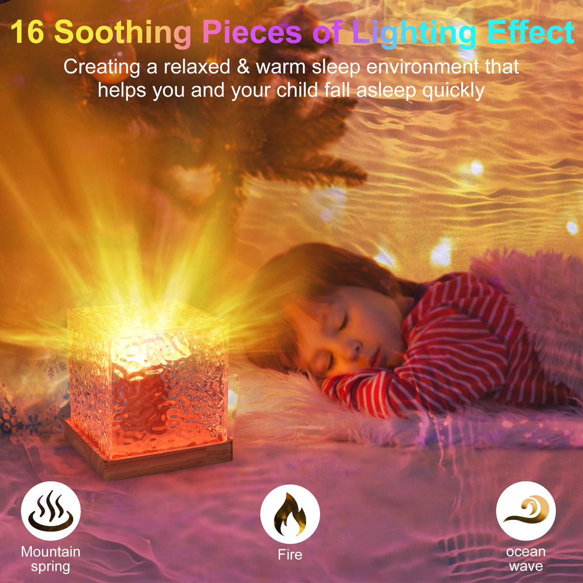 Ocean Wave Projector Light (Multicolor)