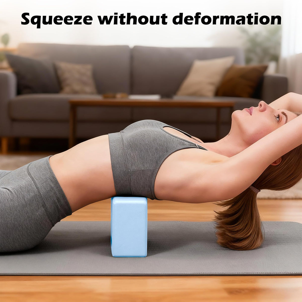 Yoga Blocks 2 Pack (Blue)