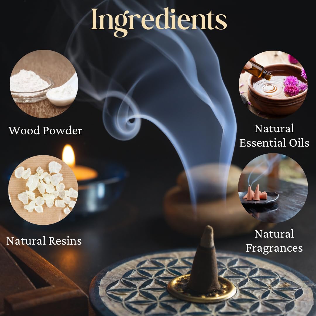 Bless International White Sage 100% (White Sage / Pack Of 120 Cones)