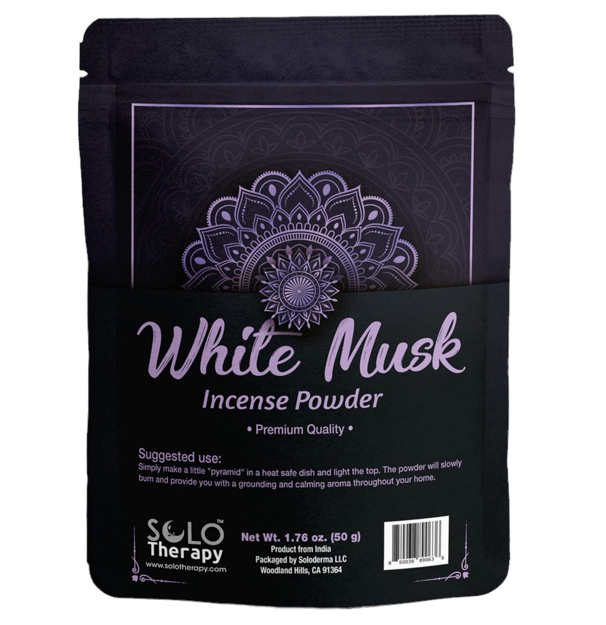 White Musk Incense Powder 50 Grams (White Musk Incense Powder)