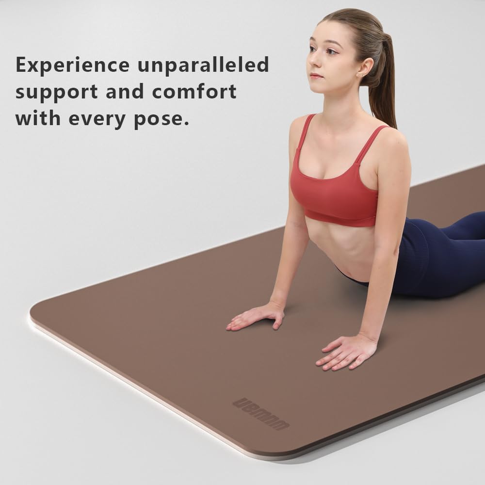 Yoga Mats 80cm Wide 1 (milky coffee)