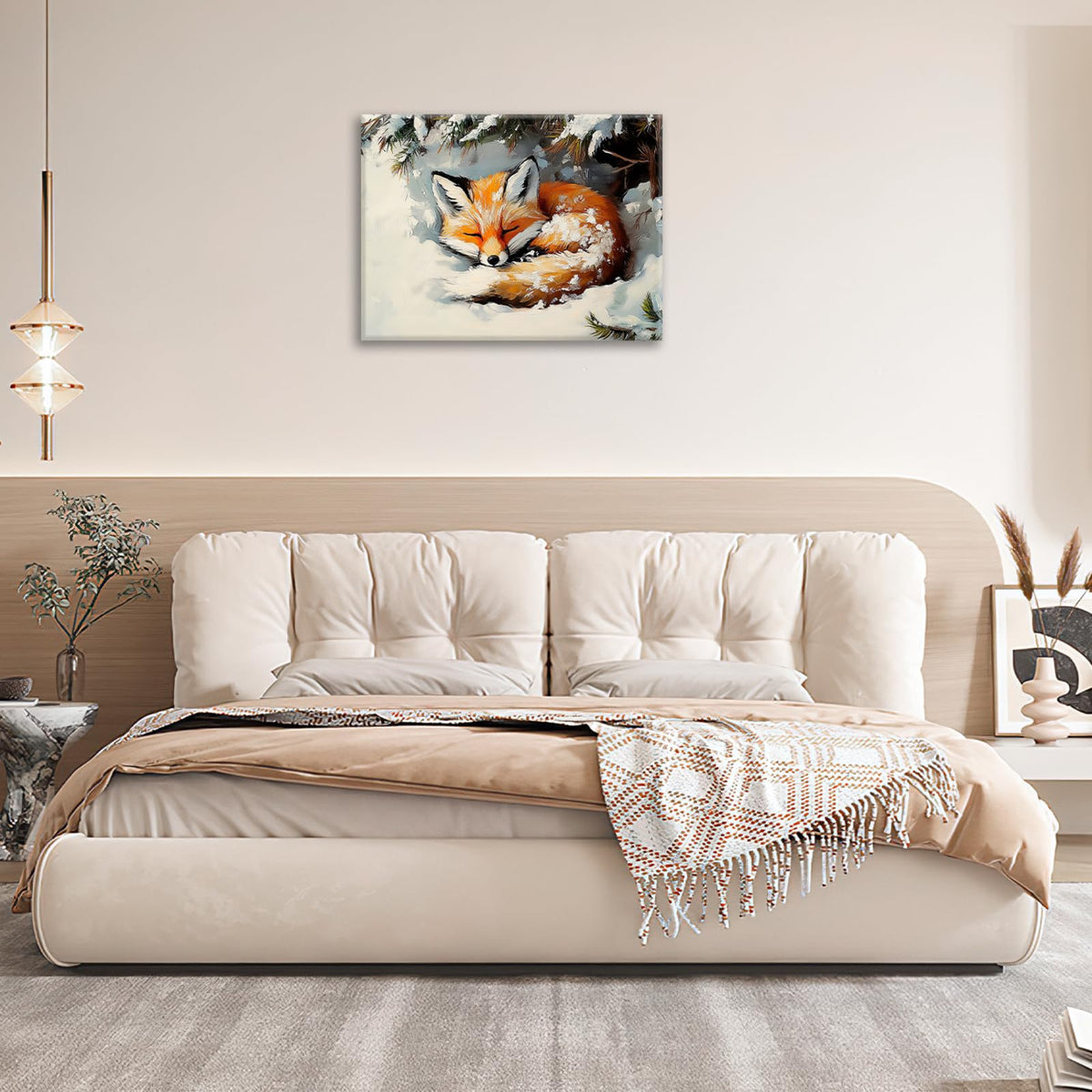 Fox Wall Art Fox Pictures Wall Decor (Fox3 / 20L" x 24W")