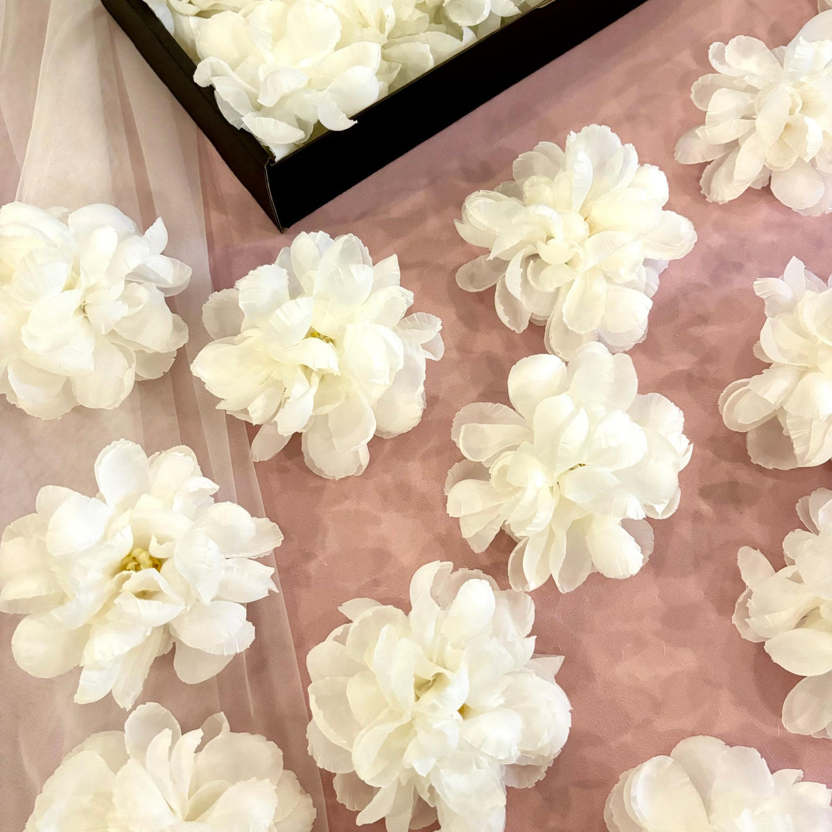 Floating Flowers for Floating Candle Centerpieces (White)