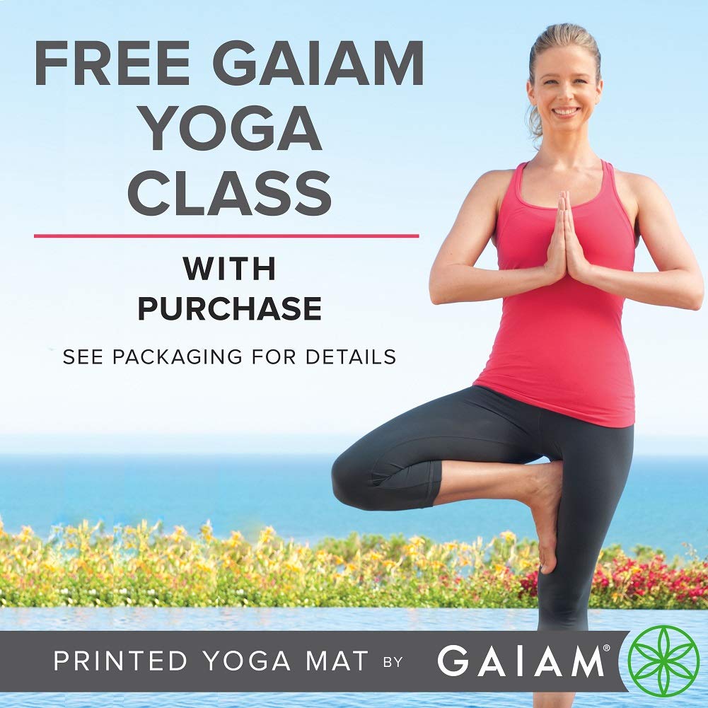 Yoga Mat Premium Print (Cool Mint Sundial)