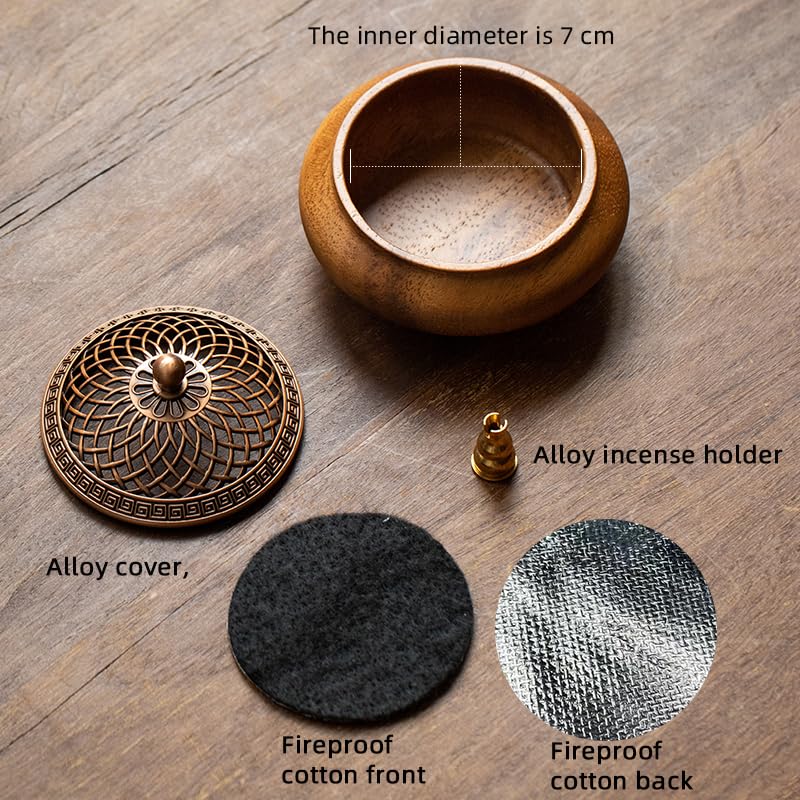 Round Incense Burner (Round Incense Holders)