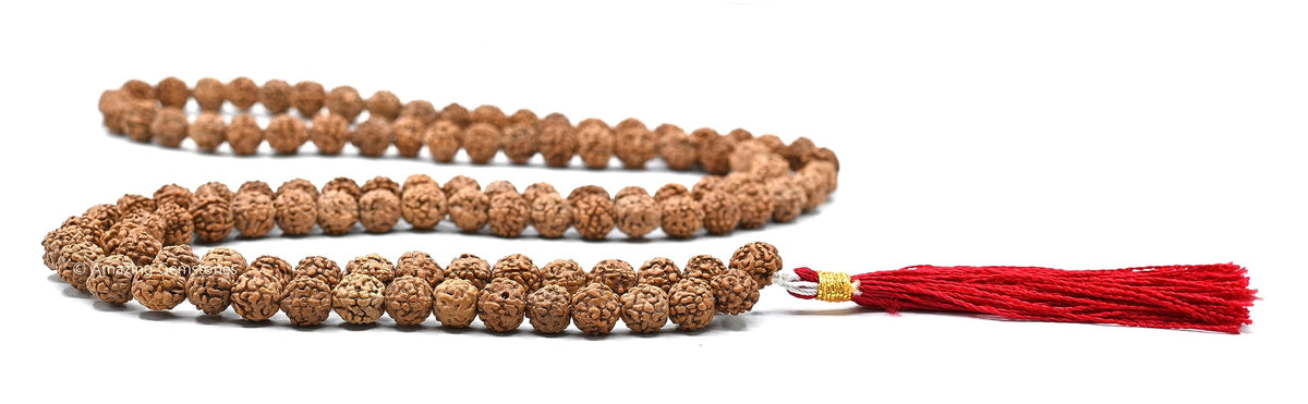 108 Beads Handmade Mala (Rudraksha / Plain)