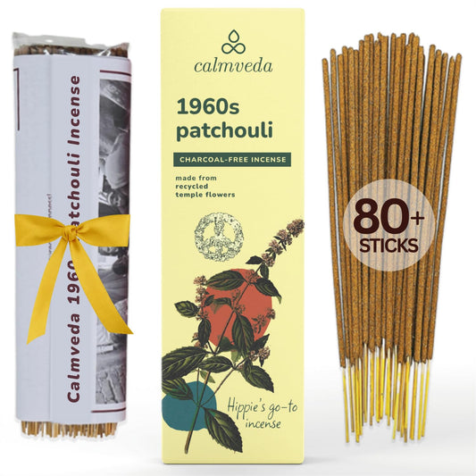 1960s Patchouli Incense Sticks