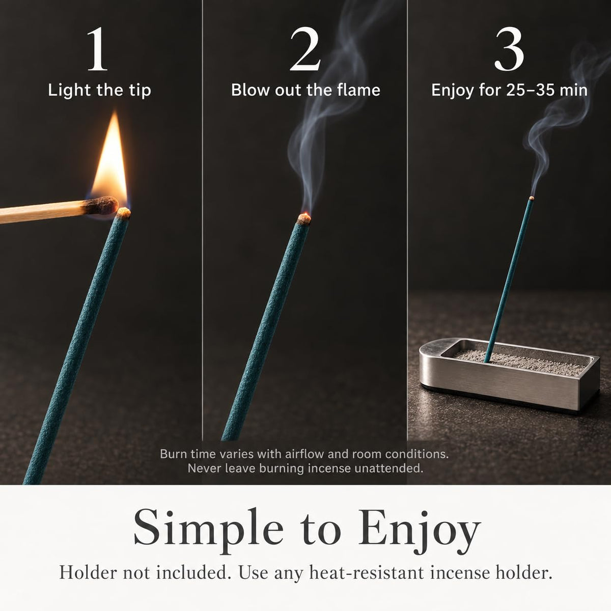 Kyoto Jasmine Incense Sticks