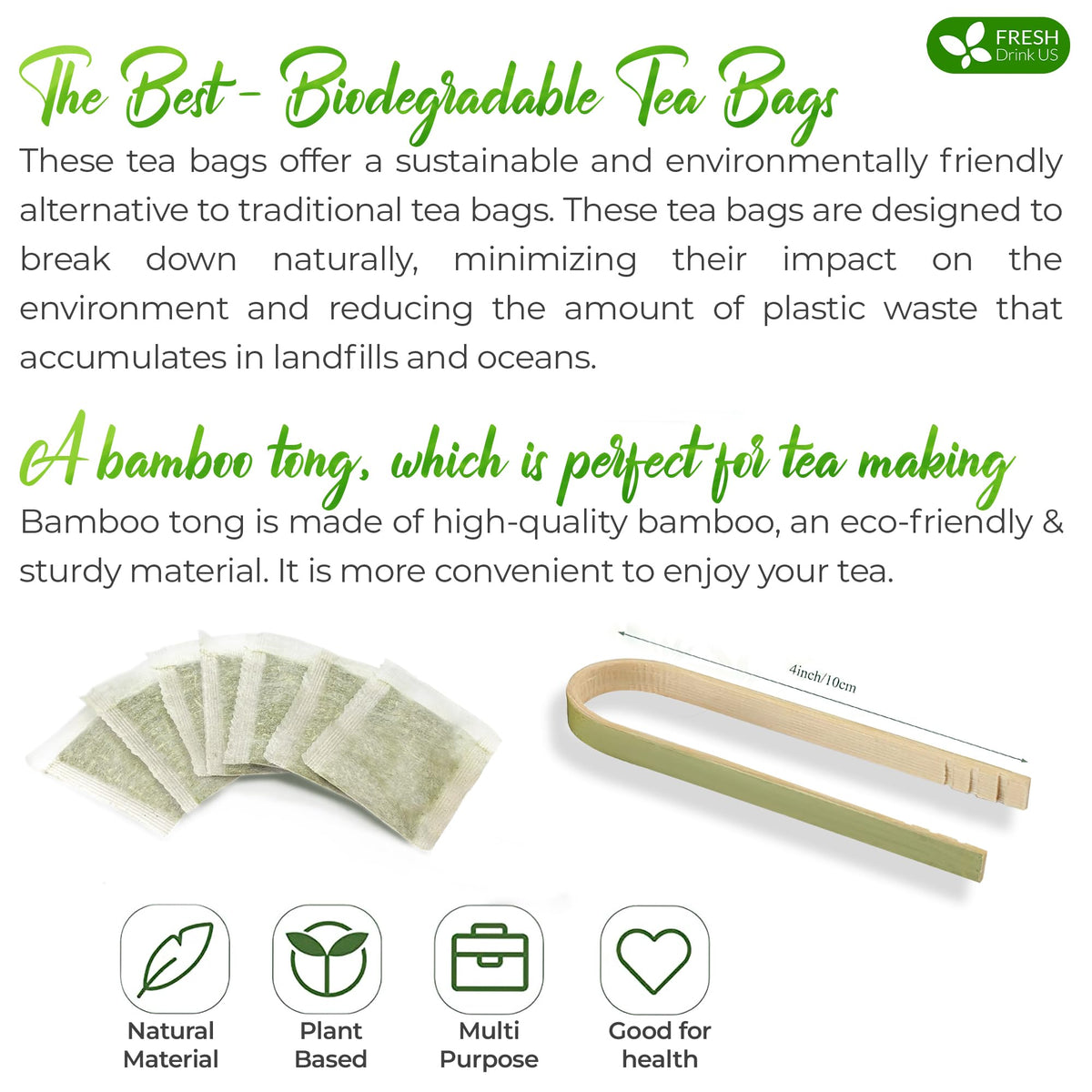 Premium Pandan Leaf Tea (55 Tea Bags)