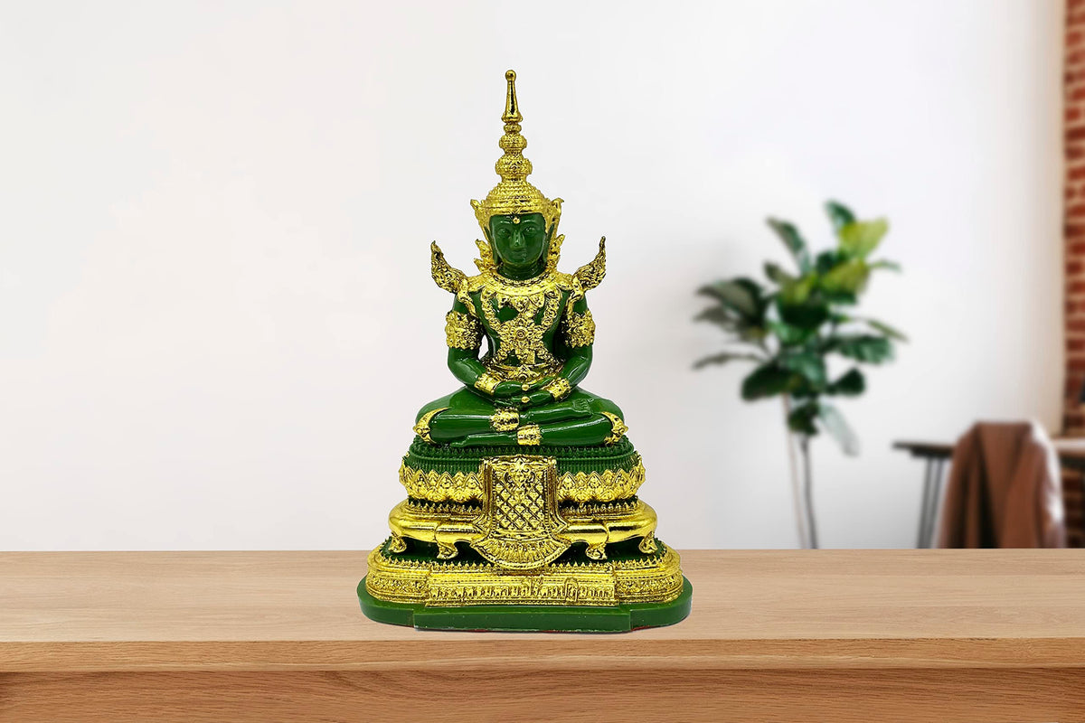 Emerald Buddha Statue (Summer)
