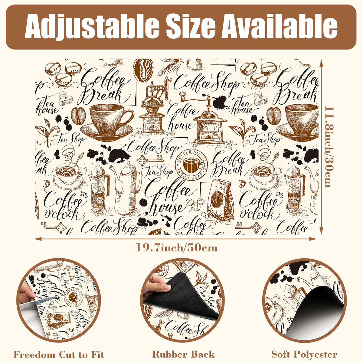 Dish Drying Mat (11.8" x 19.7")