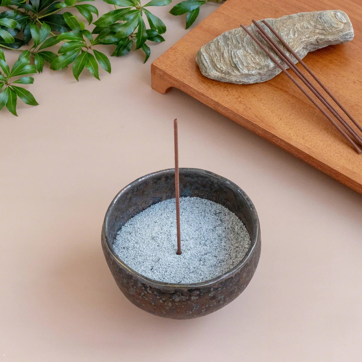 Incense Burner Kit (Incense Burner Kit (50g Ash))