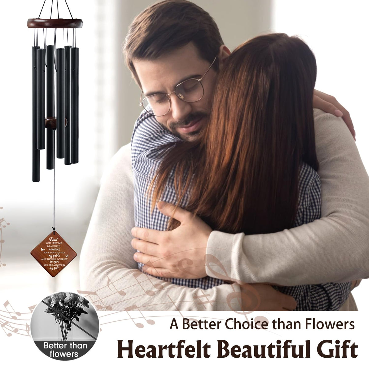 Memorial Sympathy Gifts for Loss of Dad (36"Memorial Dad)