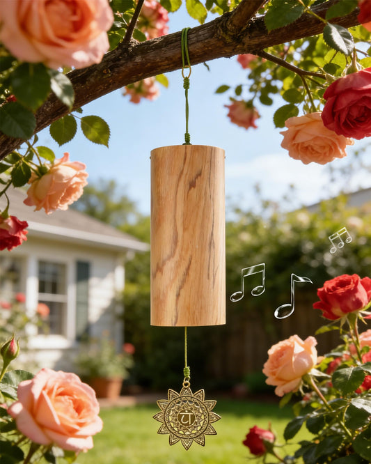 Bamboo Wind Chimes for Outside