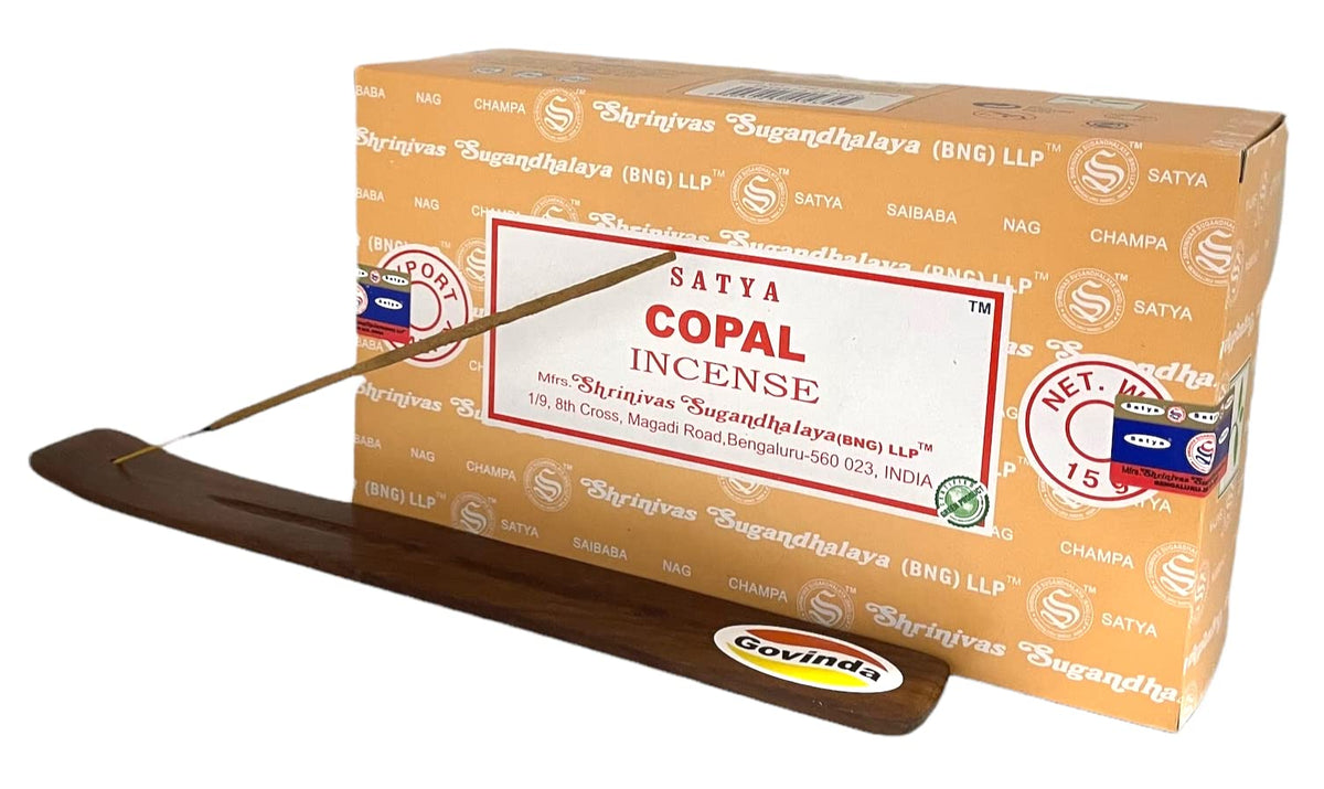 Incense Stick Holder Bundle with Satya Bangalore (Copal)