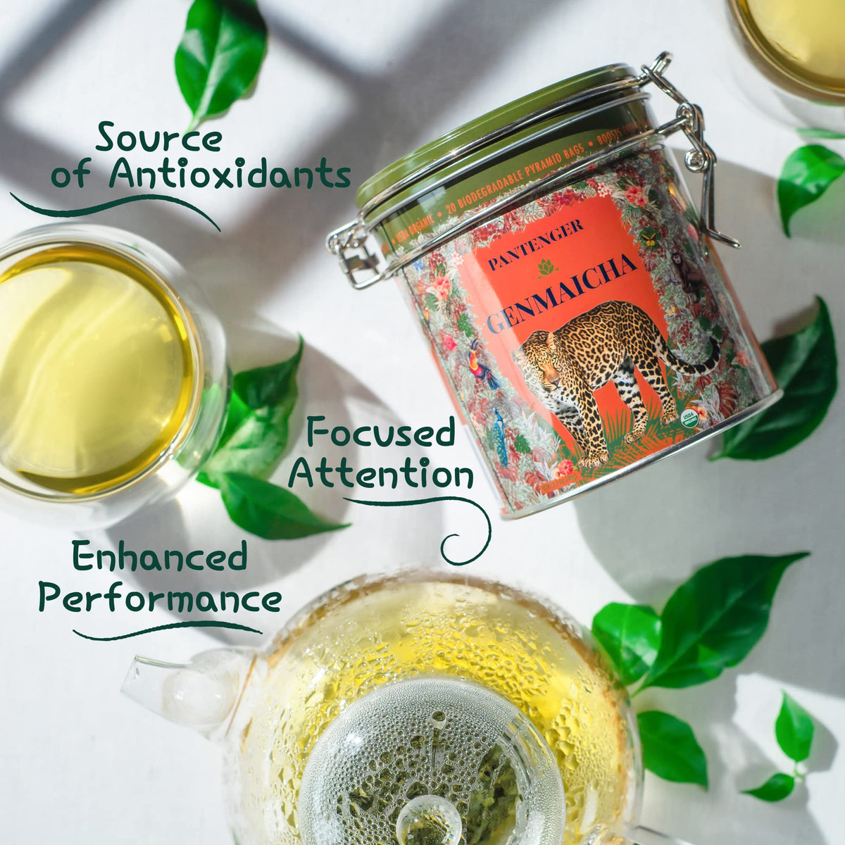 Organic Genmaicha