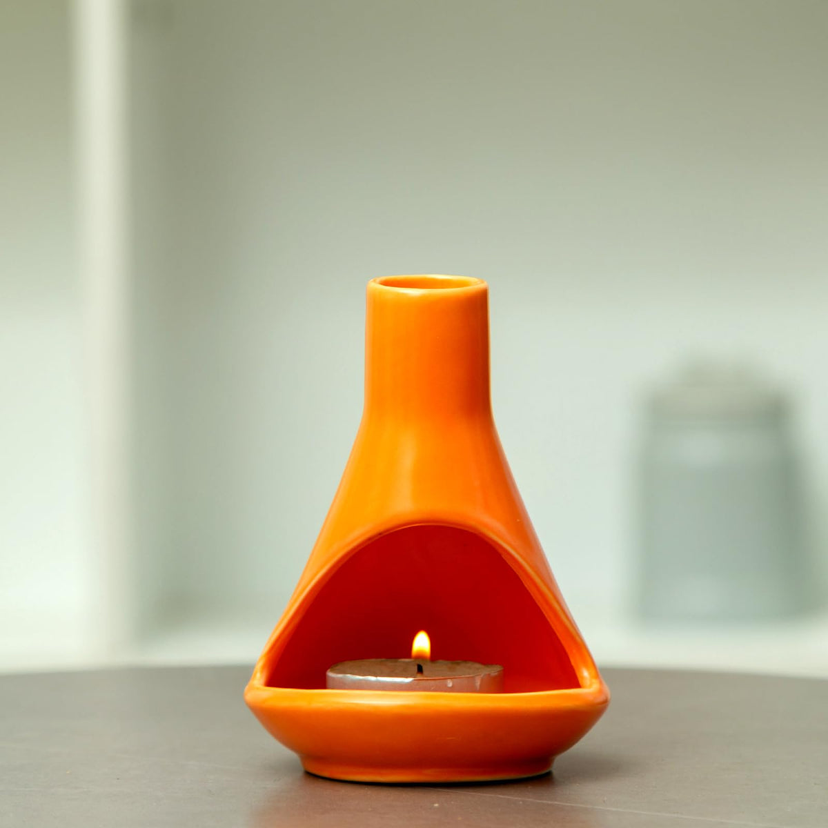 Mini Chiminea Palo Santo Holder (Palo Santo Holder-orange)